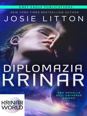 cover image of Diplomazia Krinar